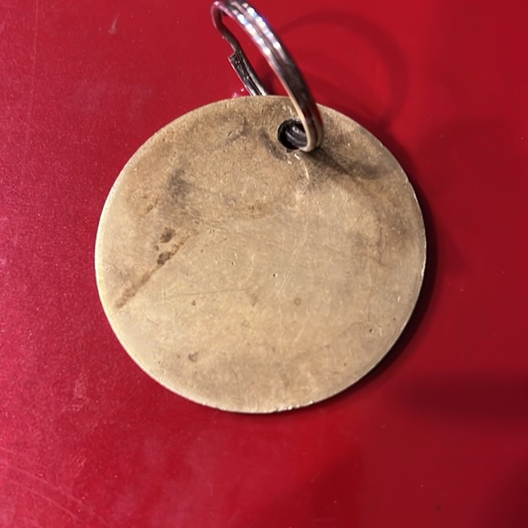 RARE White House Republican Wash Room Token Tag Vintage 1960’s - Picture 3 of 3